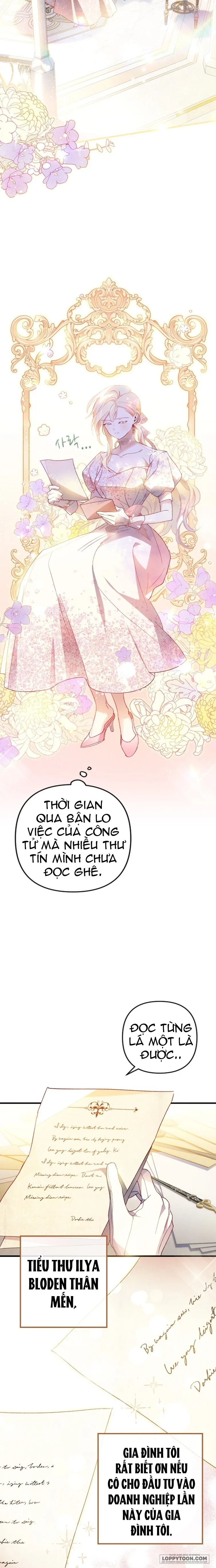 Nuôi Vị Hôn Phu Bằng Tiền Bạc Chap 16 - trang 11
