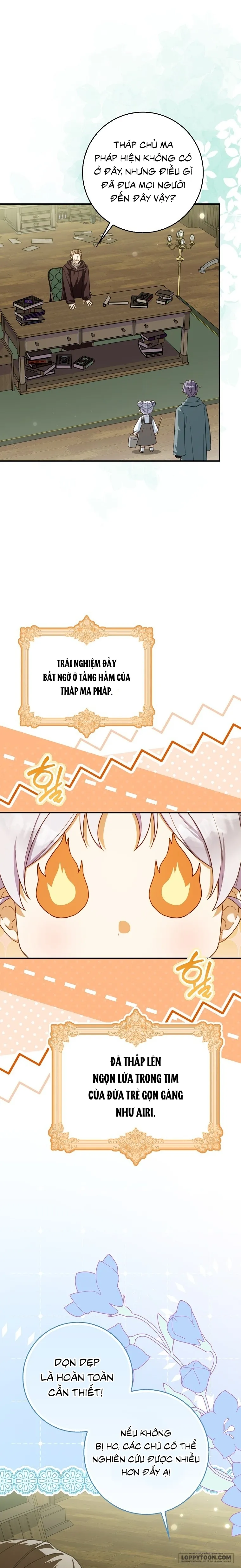 Bé Con Ngoan Hiền Giải Cứu Gia Tộc Phản Diện Chap 15 - trang 17