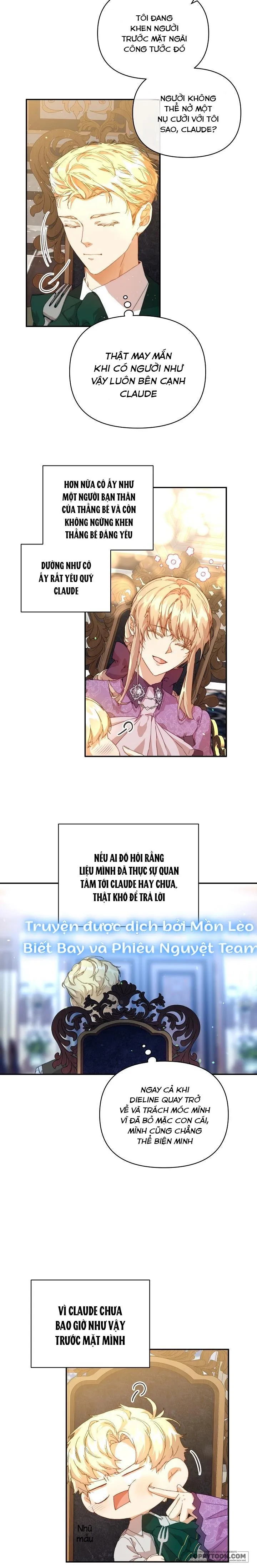Trở Thành Bảo Mẫu Mắc Bệnh Nan Y Của Nam Chính Hắc Ám Chap 10 - trang 2
