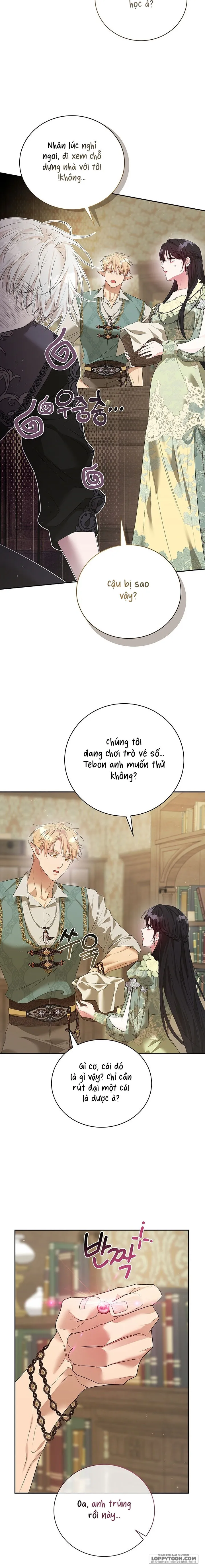 Tại Nơi Ẩn Mình Cuối Cùng Của Sắc Xanh Chap 49 - trang 26