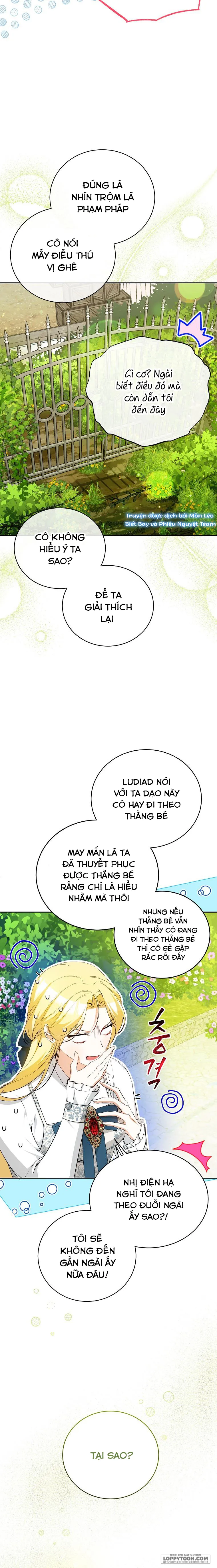 Hình Như Tôi Đã Xuyên Vào Cuốn Tiểu Thuyết Nào Đó Chap 19 - trang 16