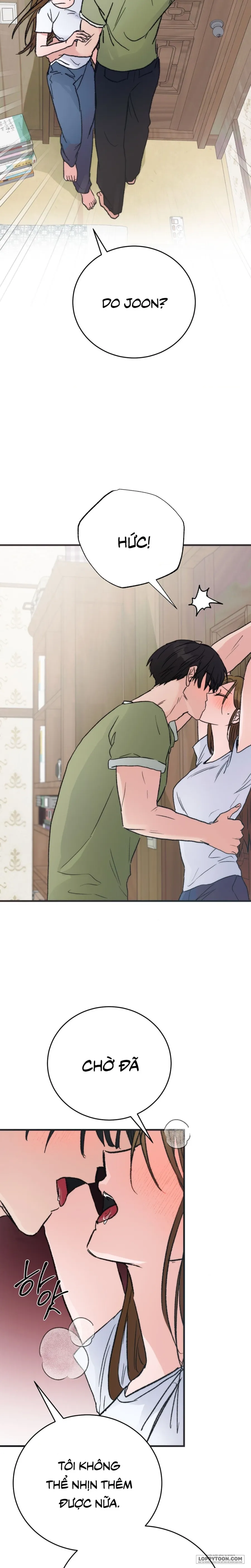 [KHÔNG CHE] Khúc Hát Giữa Mùa Hè Chap 16 - 🔞 - trang 23