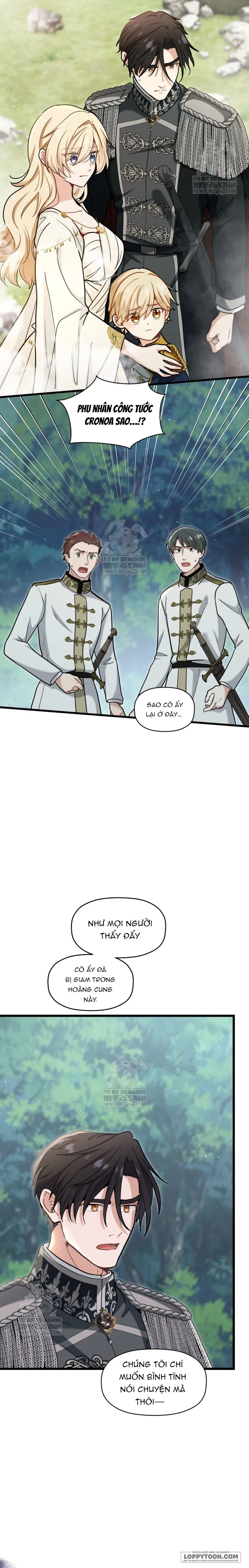Bệ Hạ, Xin Hãy Quên Tôi Đi Chap 72 - trang 7
