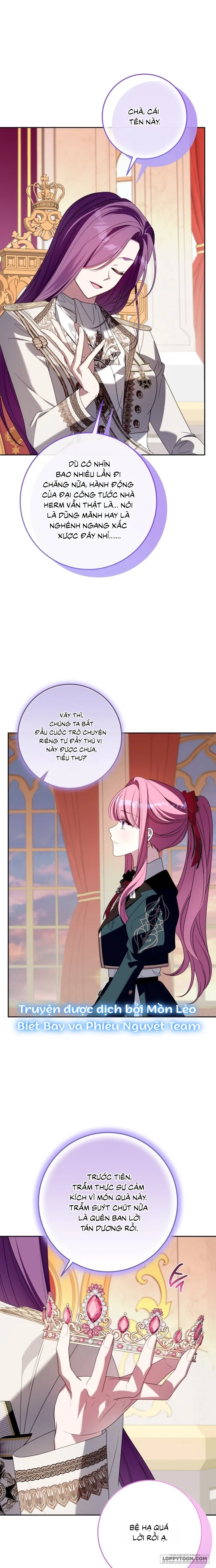 Tôi Gặp Nam Chính Trong Tù Chap 95 - trang 22