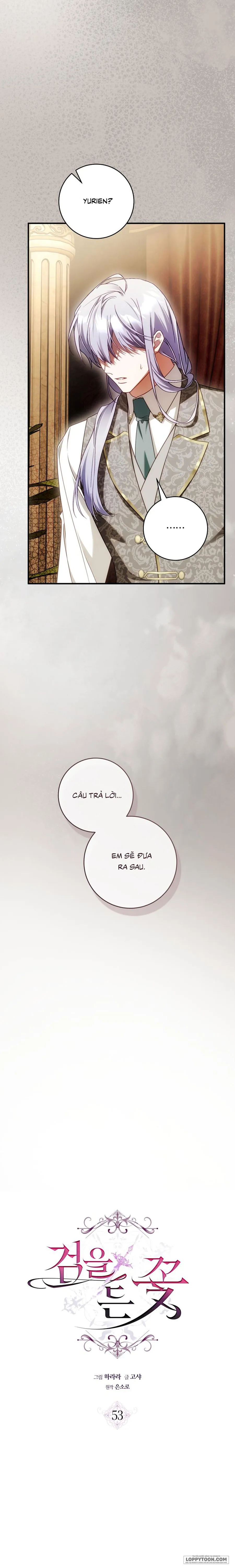 Đóa Hoa Cầm Kiếm Chap 53 - trang 17