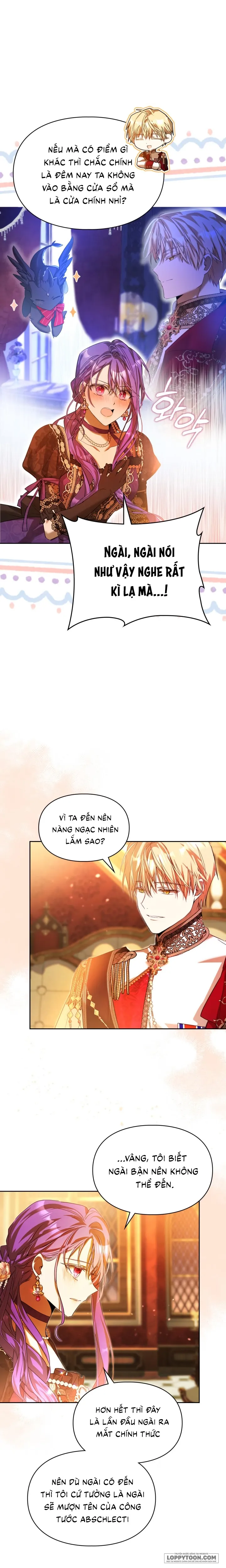 Nữ Chính Ngoại Tình Với Vị Hôn Phu Của Tôi Chap 53 - trang 7