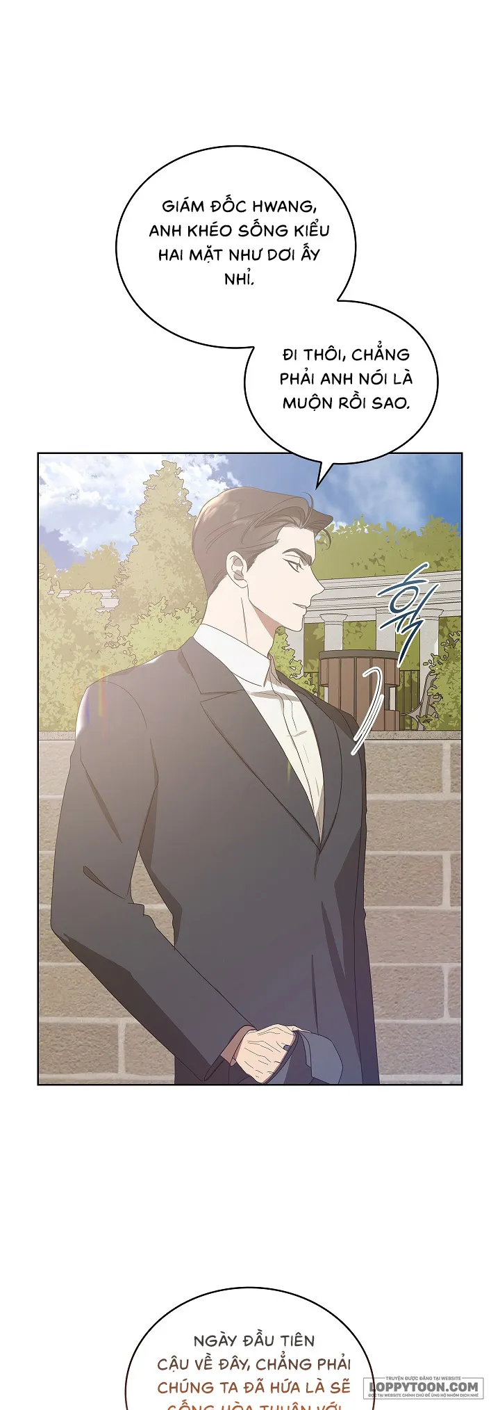 Ngọn Đèn Biệt Viện Không Bao Giờ Tắt Chap 4 - trang 19