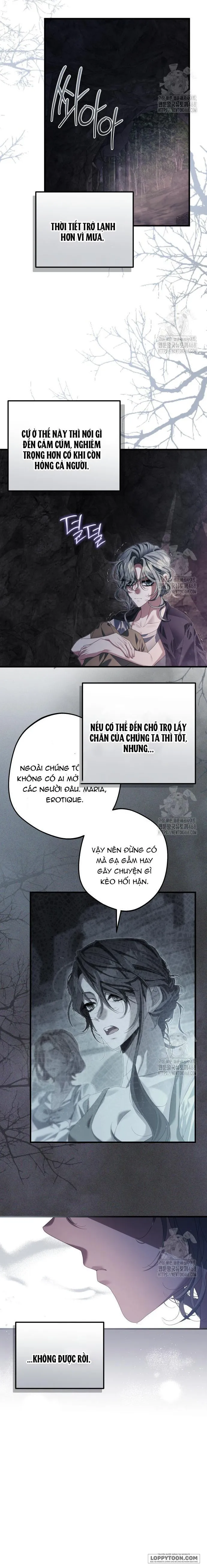 Hoàng Hậu Phế Truất Maria Chap 11 - trang 23