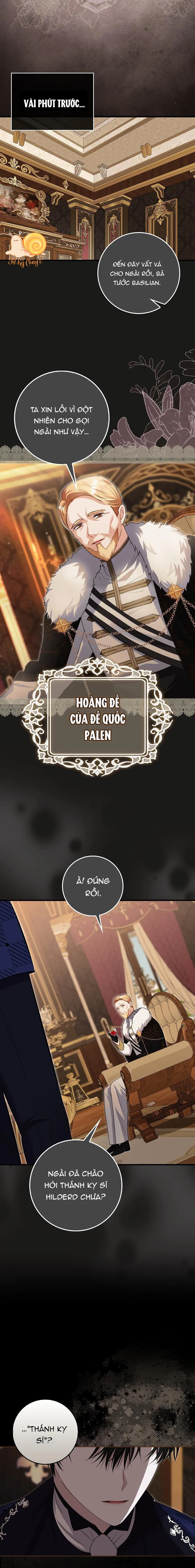 Nàng Tiên Bé Con Là Nhân Vật Phản Diện Chap 7 - trang 13