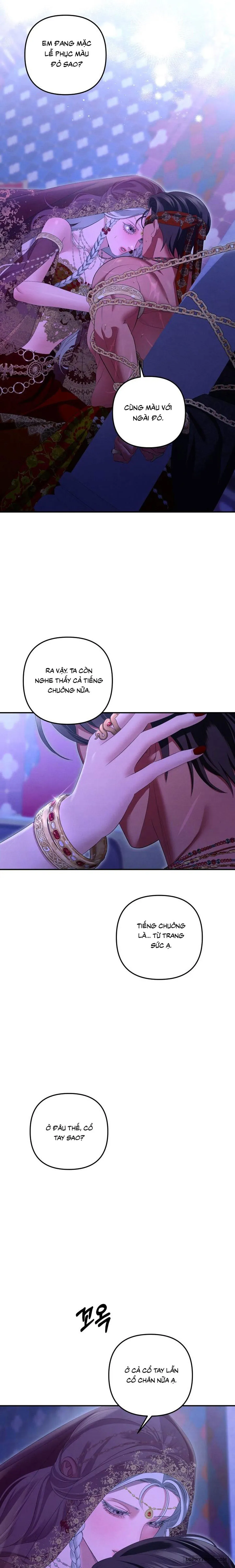 Cuộc Hôn Nhân Bị Cướp Đoạt Chap 76 - 🔞🔞🔞 - trang 3