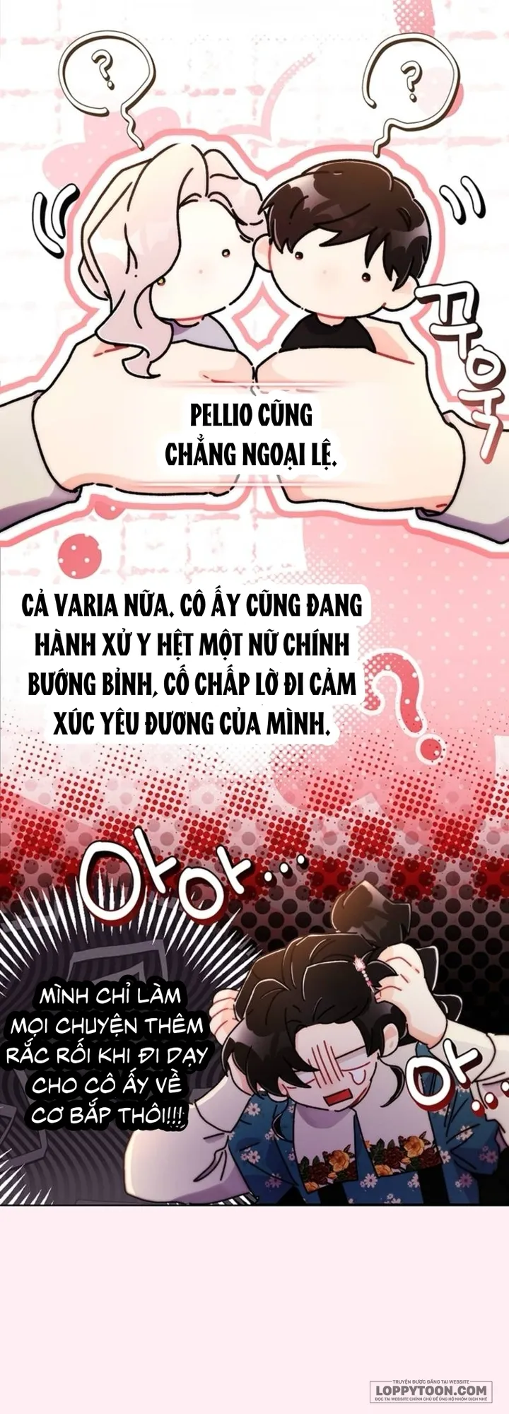 Tôi Đã Trở Thành Con Gái Nuôi Của Nam Chính Chap 163 - trang 12