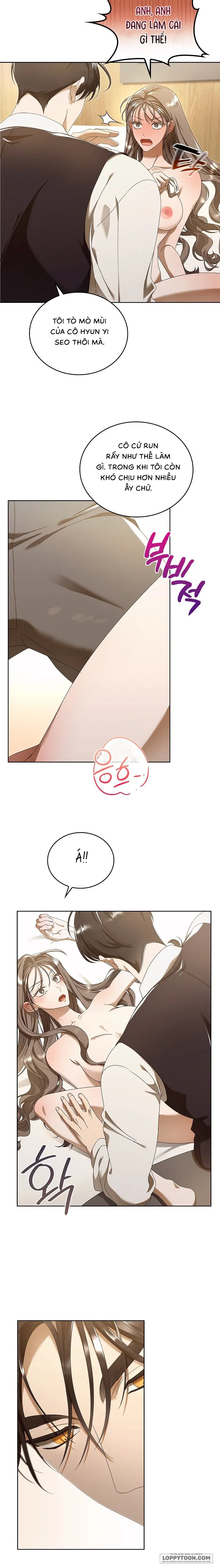 Ngọn Đèn Biệt Viện Không Bao Giờ Tắt Chap 13 - trang 25
