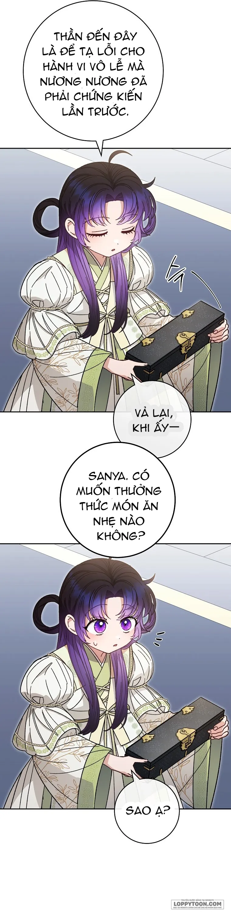 Tiểu Thiếp Chỉ Muốn Sống Yên Bình Chap 18 - trang 38