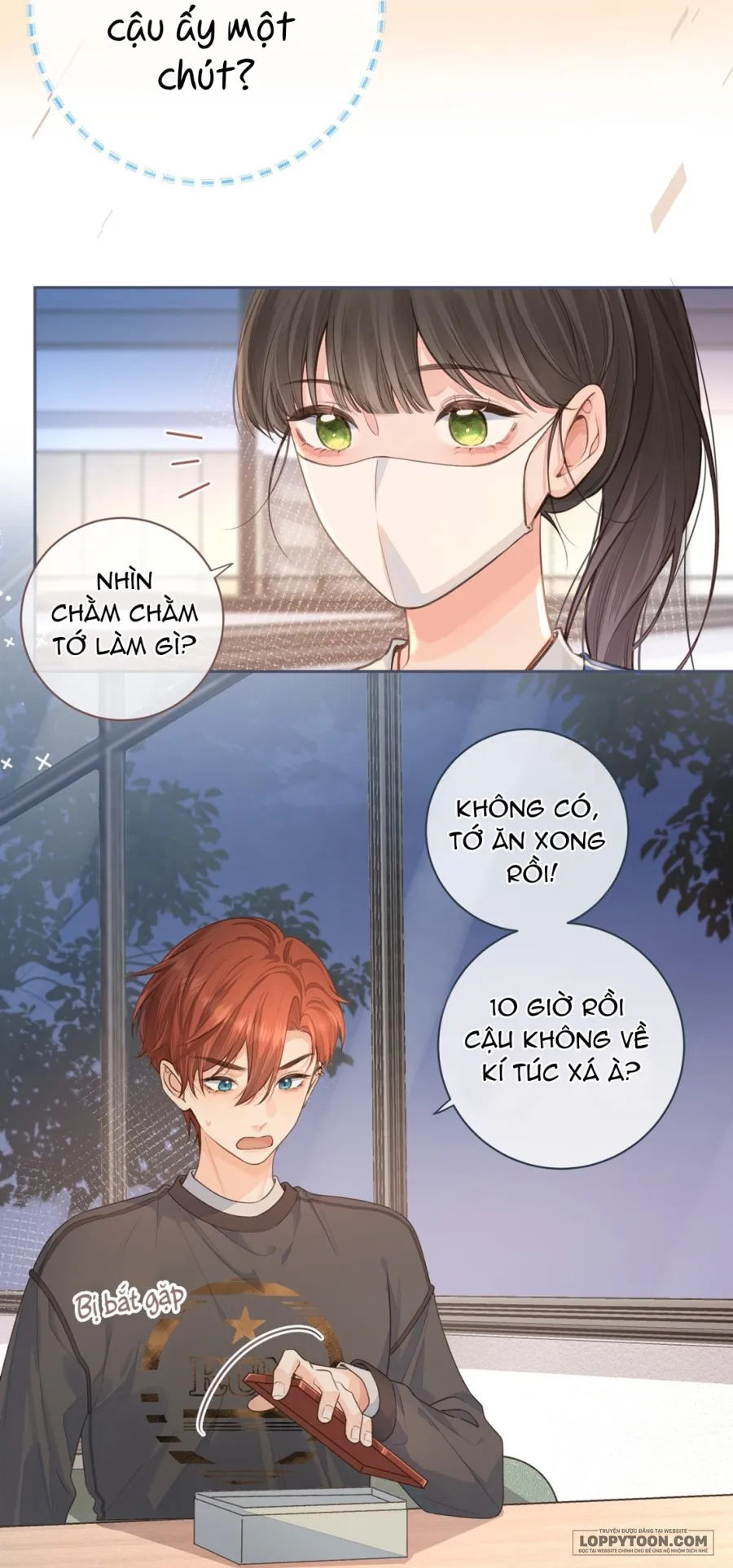 Em Chỉ Muốn Hít Vận Khí Của Anh Chap 18-20 - trang 62