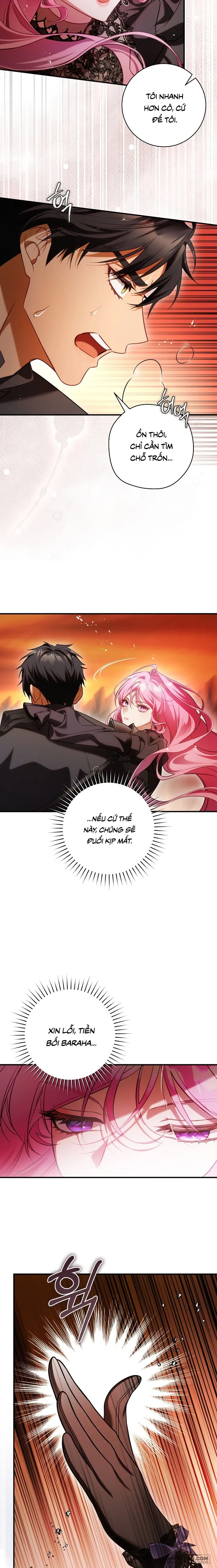 Đóa Hoa Cầm Kiếm Chap 24 - trang 20