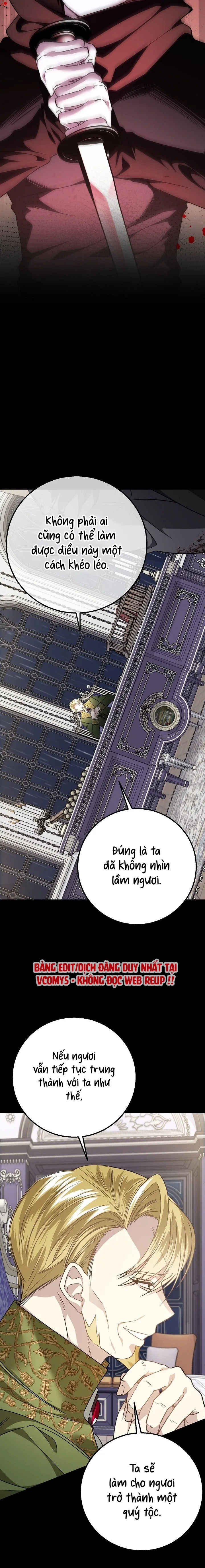 Cái Nôi Của Kẻ Thù Chap 16 - trang 15