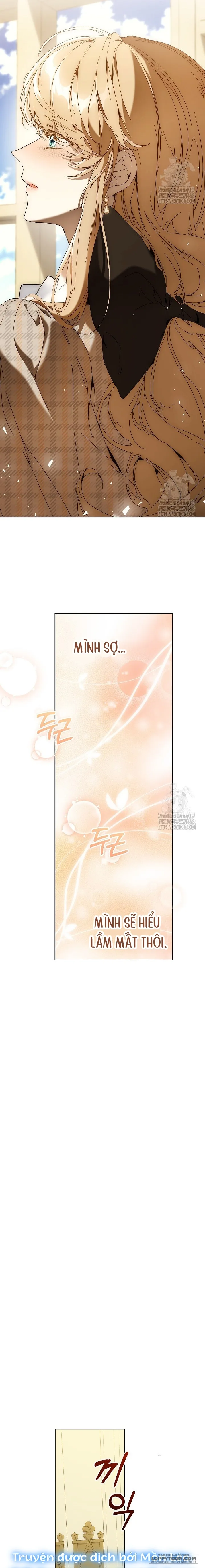 Trở Thành Bảo Mẫu Mắc Bệnh Nan Y Của Nam Chính Hắc Ám Chap 68 - trang 22