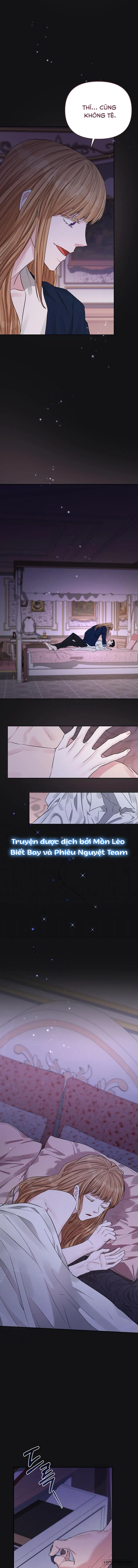 Tôi Bị Ám Ảnh Bởi Người Chồng Phản Diện Chap 38 - trang 4