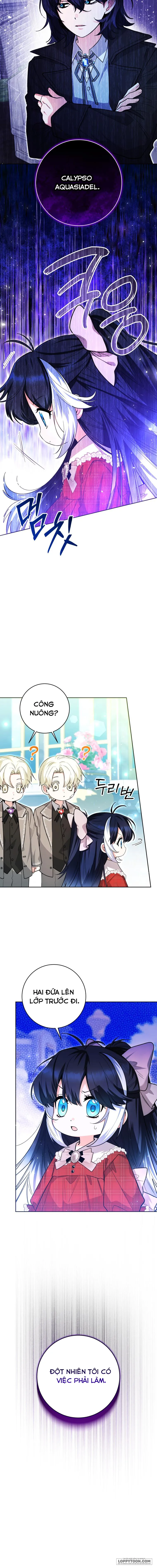 Bé Cá Voi Sát Thủ Phản Diện Chap 28 - trang 6