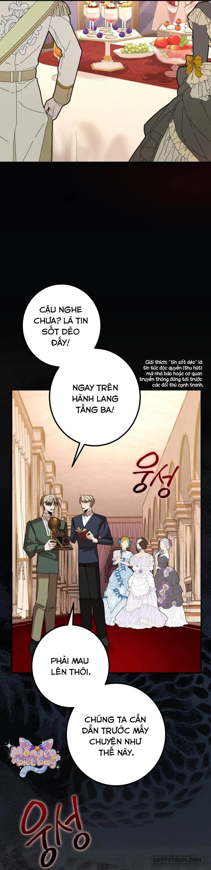 Cái Kết Của Cuộc Ly Hôn Chưa Trọn Vẹn Chap 38 - trang 8