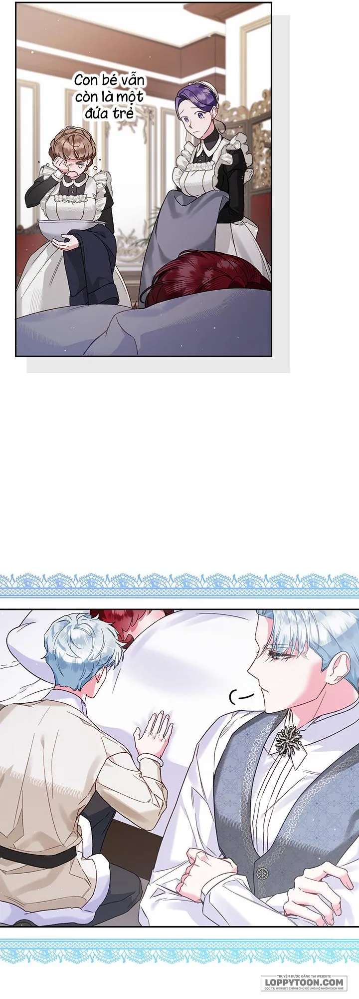 Papa Là Kẻ Thù Kiếp Trước Của Tôi? Chap 7 - trang 50