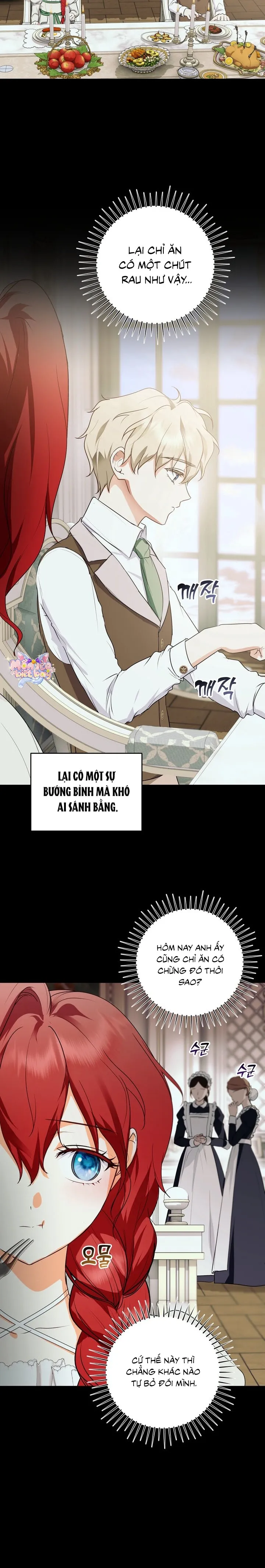 Xin Đừng Tha Tội Cho Chúng Con Chap 2 - trang 11