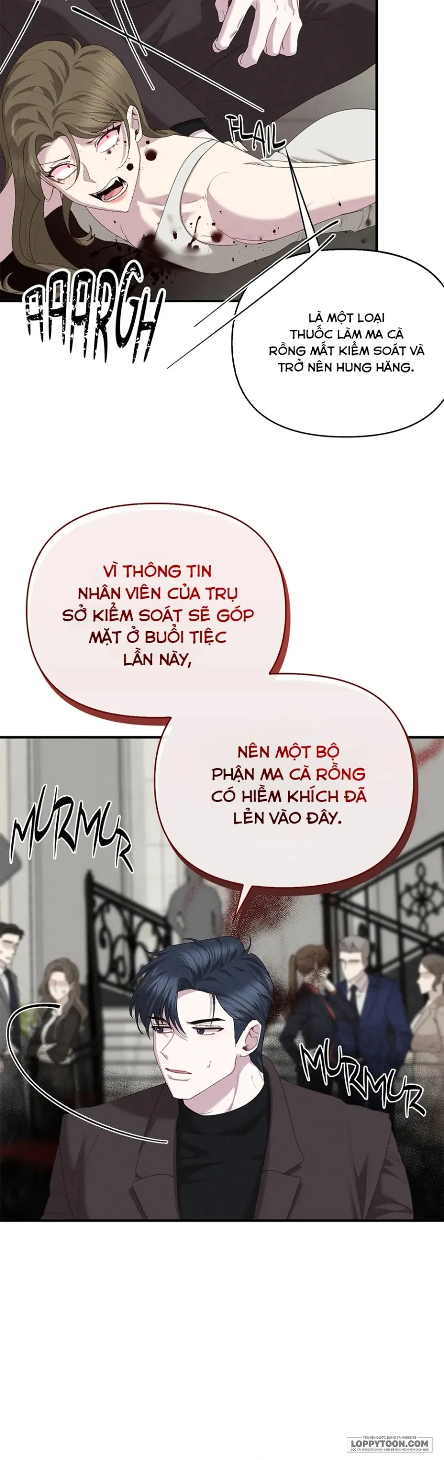 Nụ Hôn Máu Chap 15 - trang 6