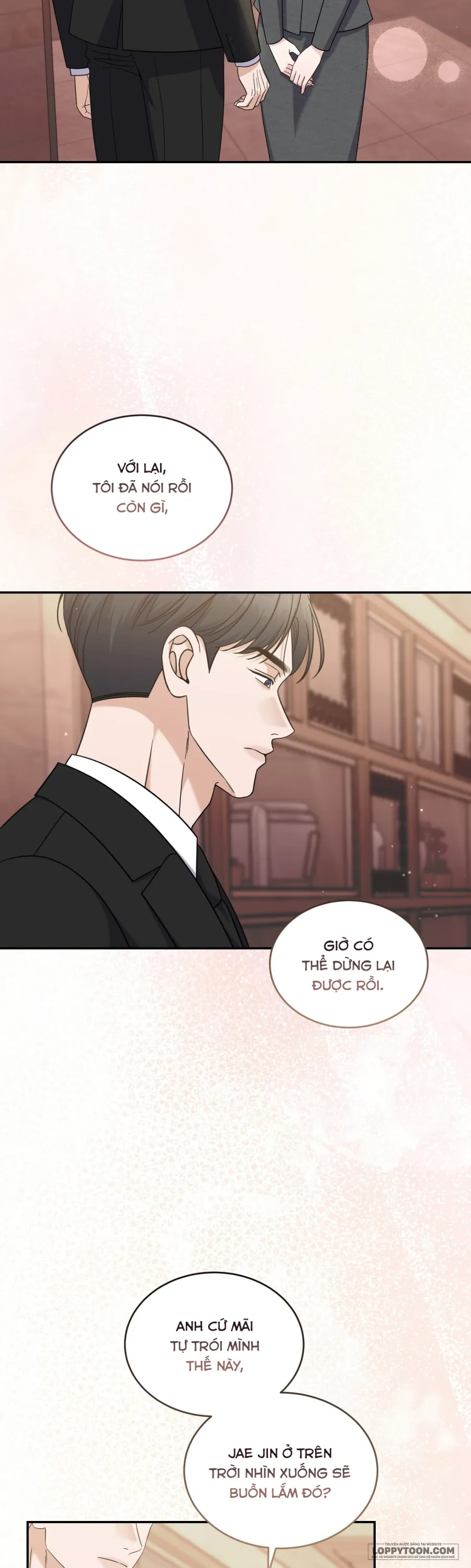 Sự Vắng Mặt của Tình Yêu Lãng Mạn Chap 26 - trang 14