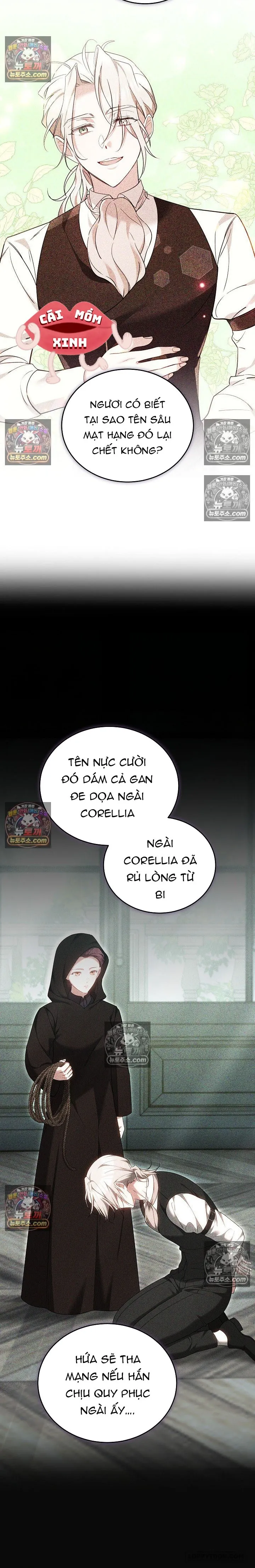 Lý Do Mà Ác Nữ Ấy Cầm Kiếm Chap 62 - trang 10