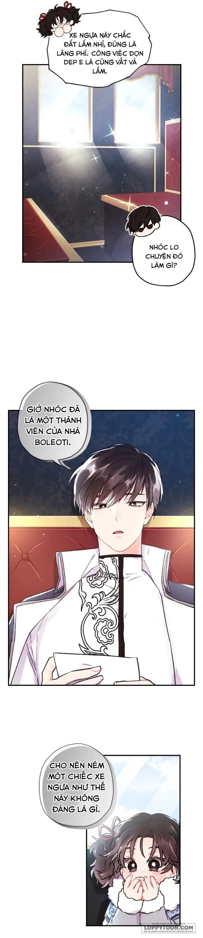 Tôi Đã Trở Thành Con Gái Nuôi Của Nam Chính Chap 4 - trang 11