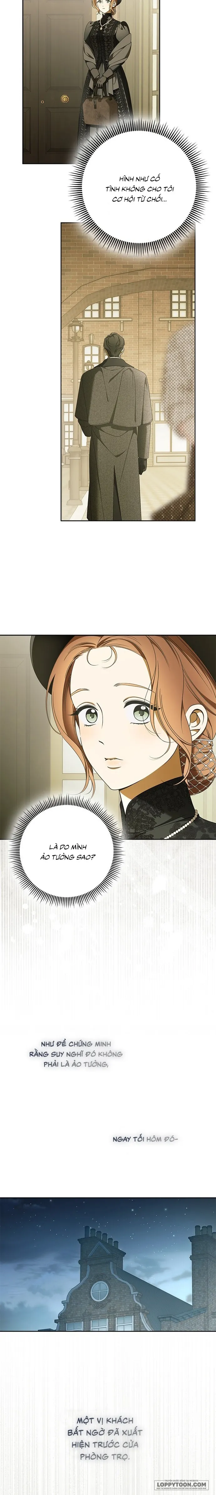 Quý Cô Pendleton Chap 44 - trang 4