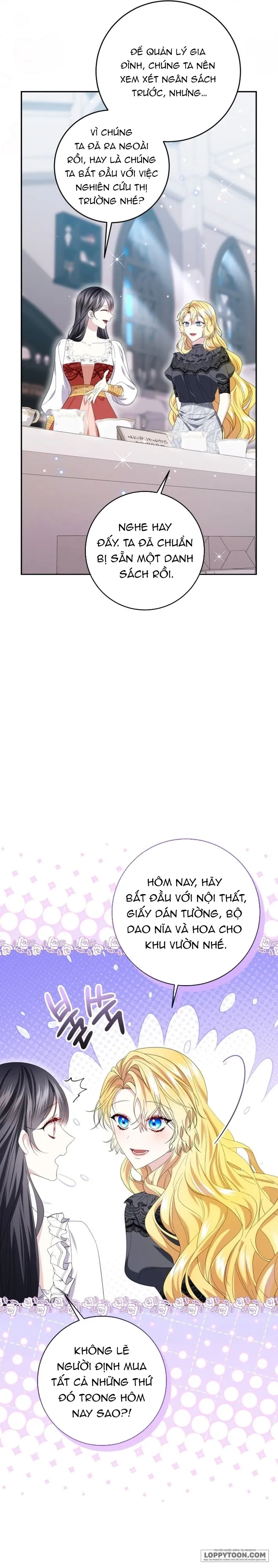 Tôi Trở Thành Người Được Nữ Phản Diện Yêu Thích Nhất Chap 20 - trang 8