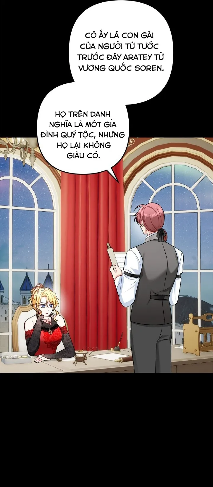 Tôi Sống Chung Với Mẹ Chồng Chap 3 - trang 43