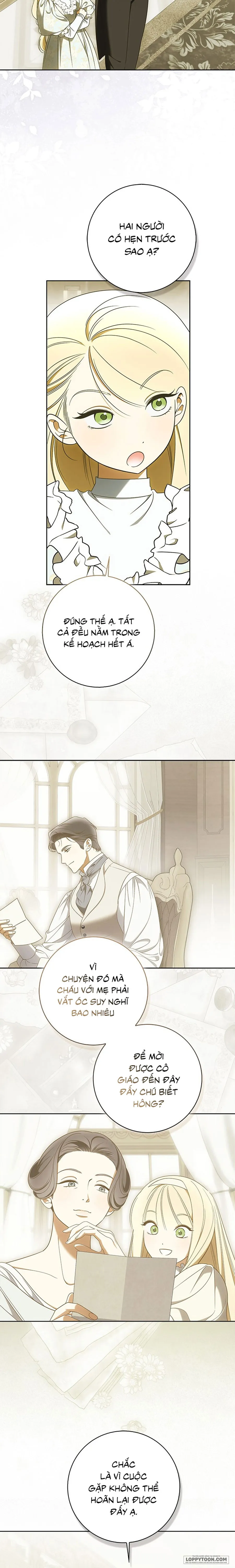 Quý Cô Pendleton Chap 58 - trang 10