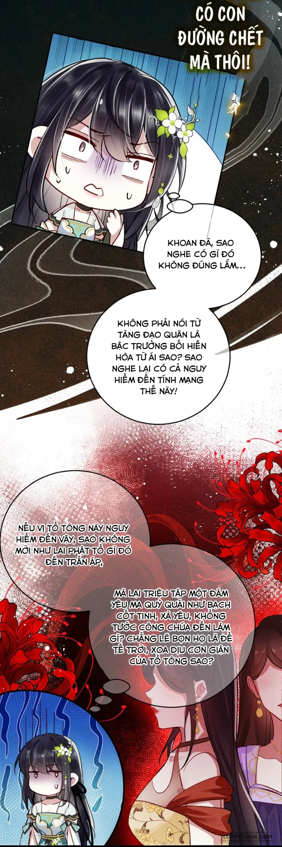 Dâng Cá Muối Cho Sư Tổ Chap 2 - trang 9