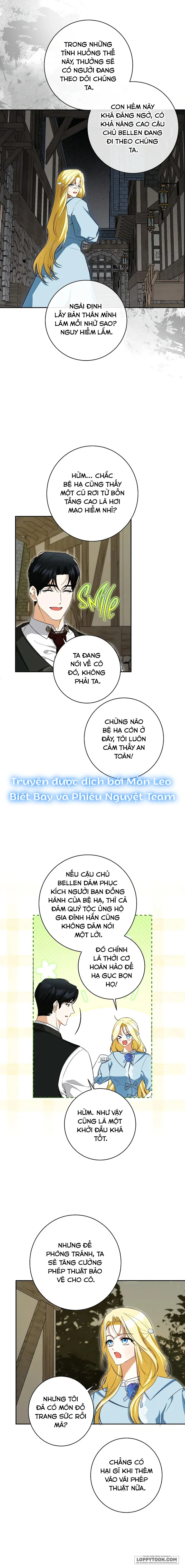 Hình Như Tôi Đã Xuyên Vào Cuốn Tiểu Thuyết Nào Đó Chap 69 - trang 6