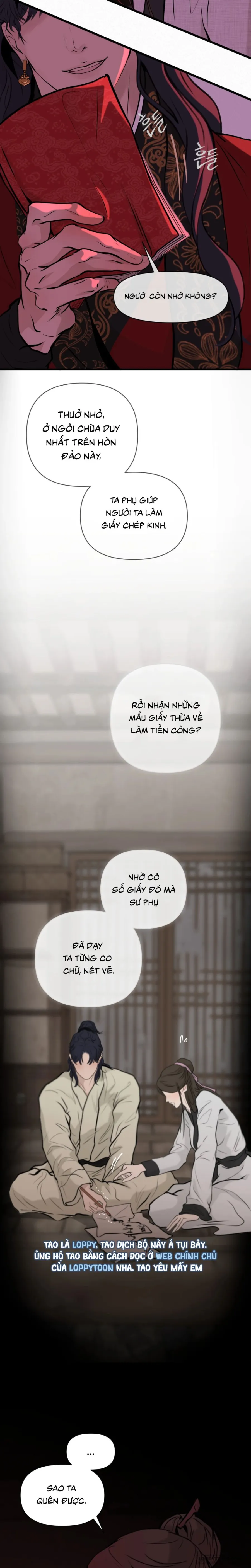 Bức Thư Vẽ Trong Đêm Chap 2 - 🔞🔞🔞 - trang 19