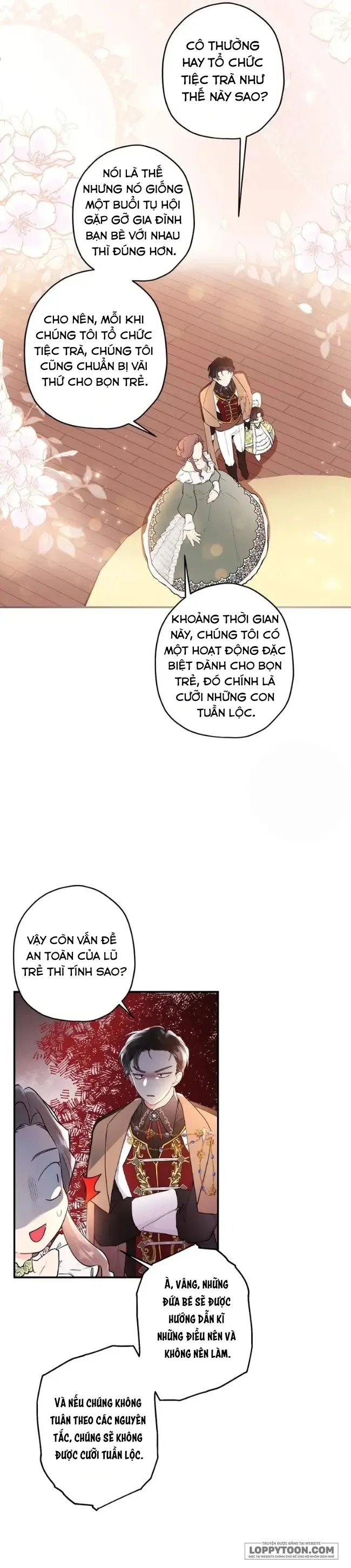 Tôi Đã Trở Thành Con Gái Nuôi Của Nam Chính Chap 33 - trang 13
