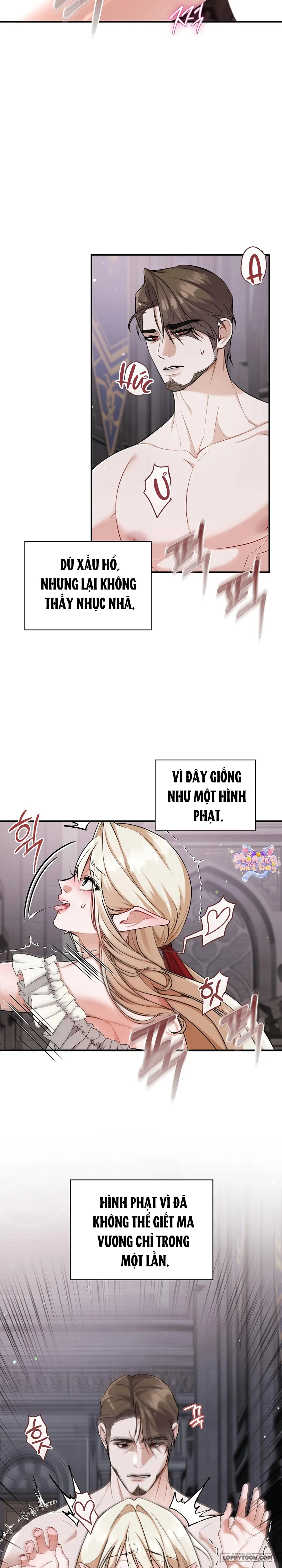 Ma Vương, Anh Hùng Và Khúc Tình Ca Chap 8 - 🔞🔞🔞🔞🔞 - trang 14