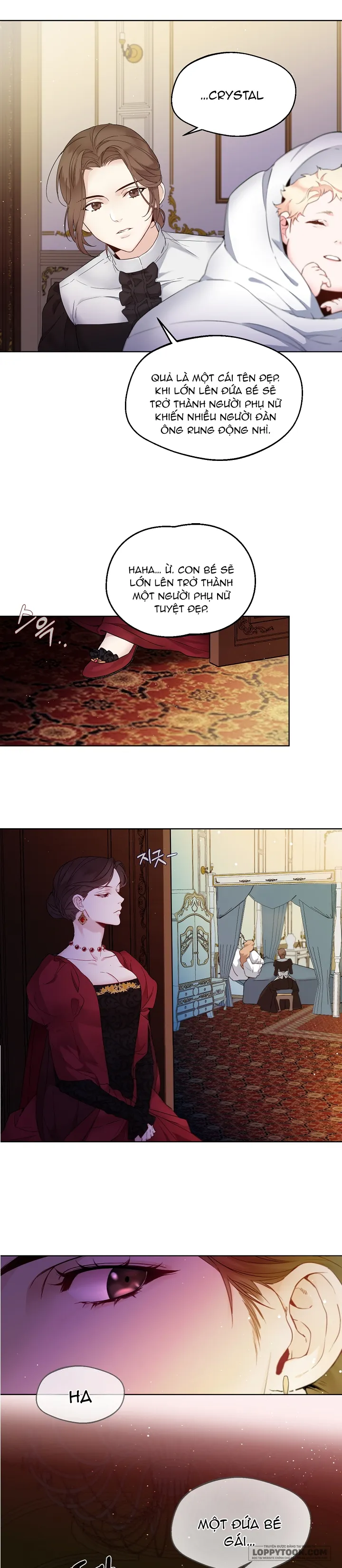Tiểu Thư Crystal Là Một Người Đàn Ông Chap 1 - trang 3