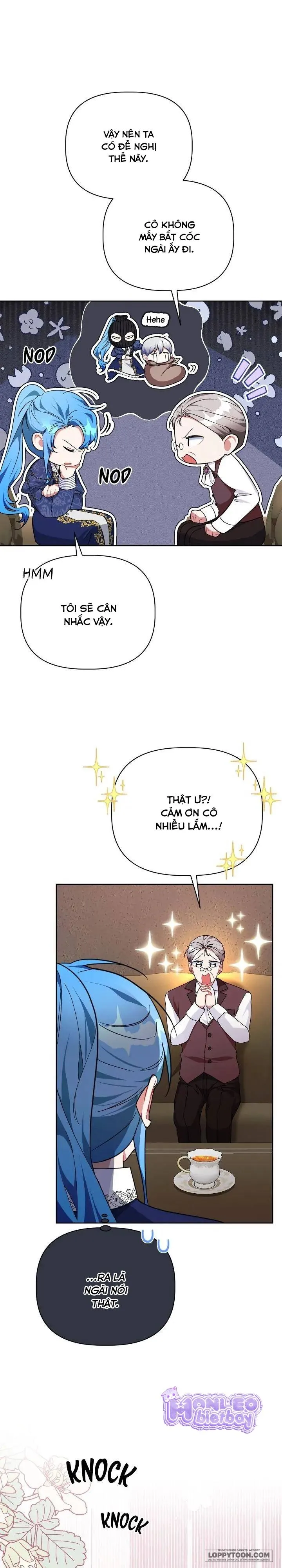 Con Đường Hoa Dành Cho Nam Chính Chap 17 - trang 11