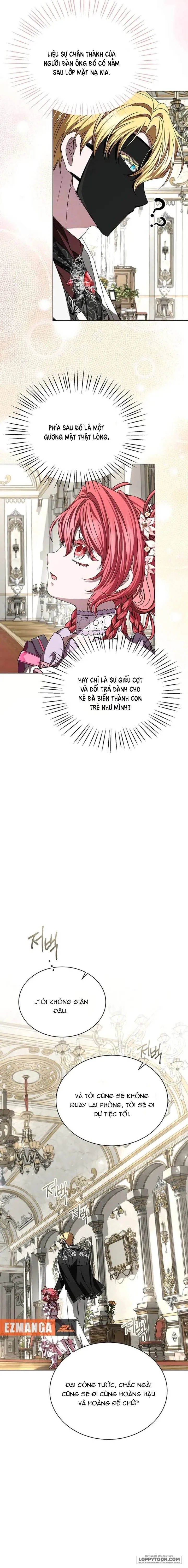 Hôn Phu Luôn Muốn Nuôi Nấng Tôi Chap 12 - trang 11