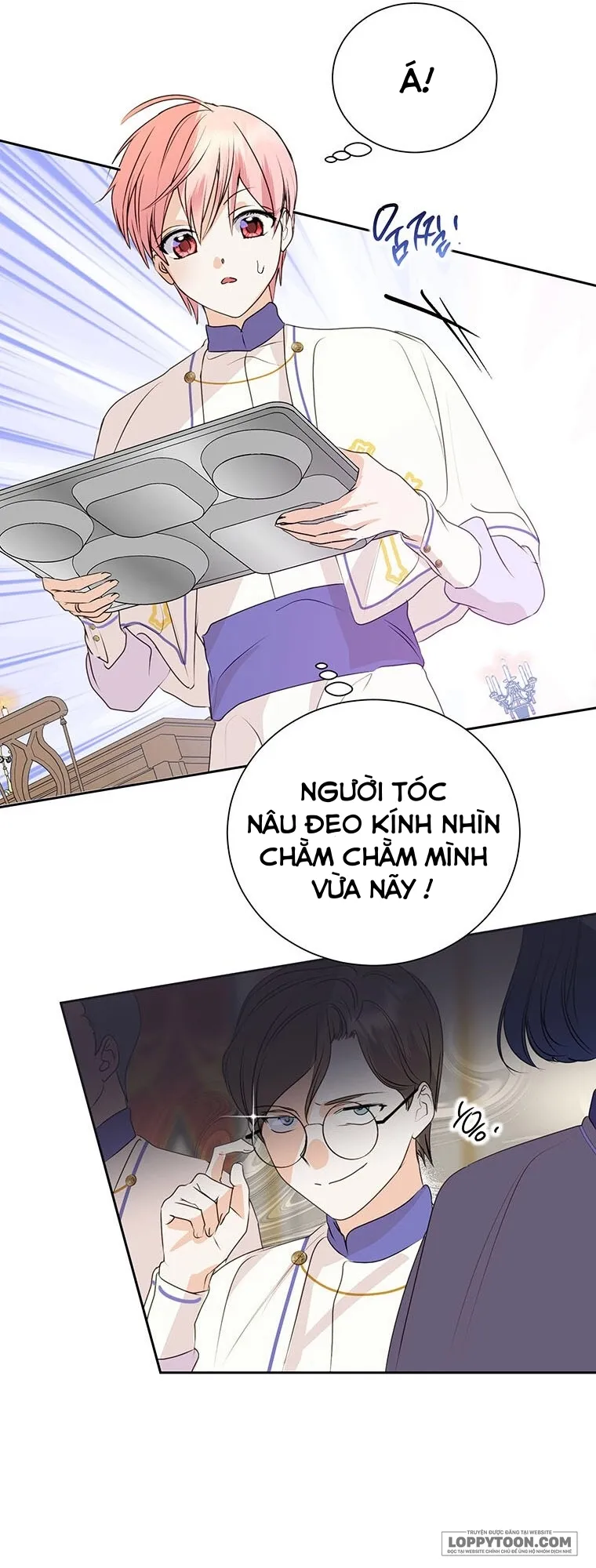 Phía Sau Mặt Nạ Của Nam Chính Hiền Lành Chap 9 - trang 19
