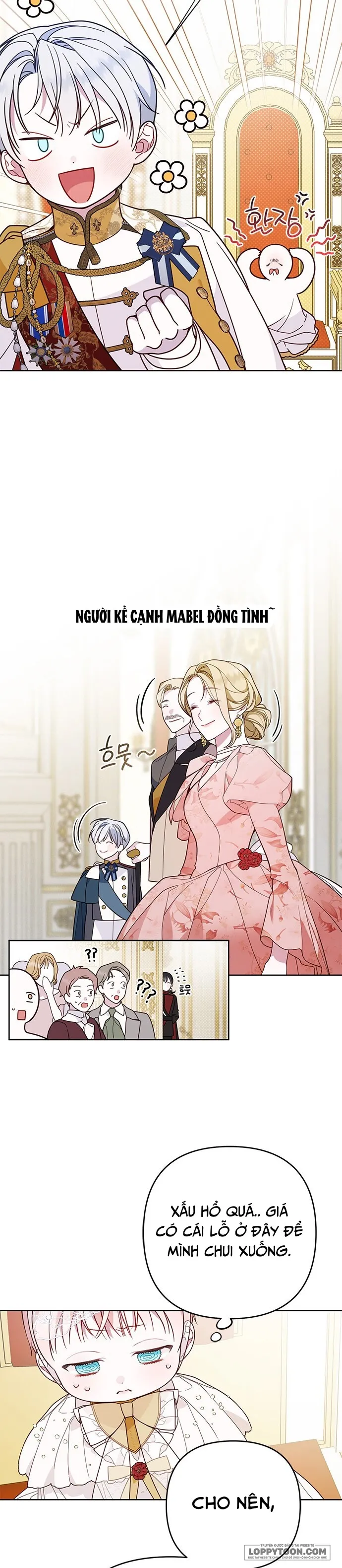 Bạo Chúa Bé Con Chap 18 - trang 33