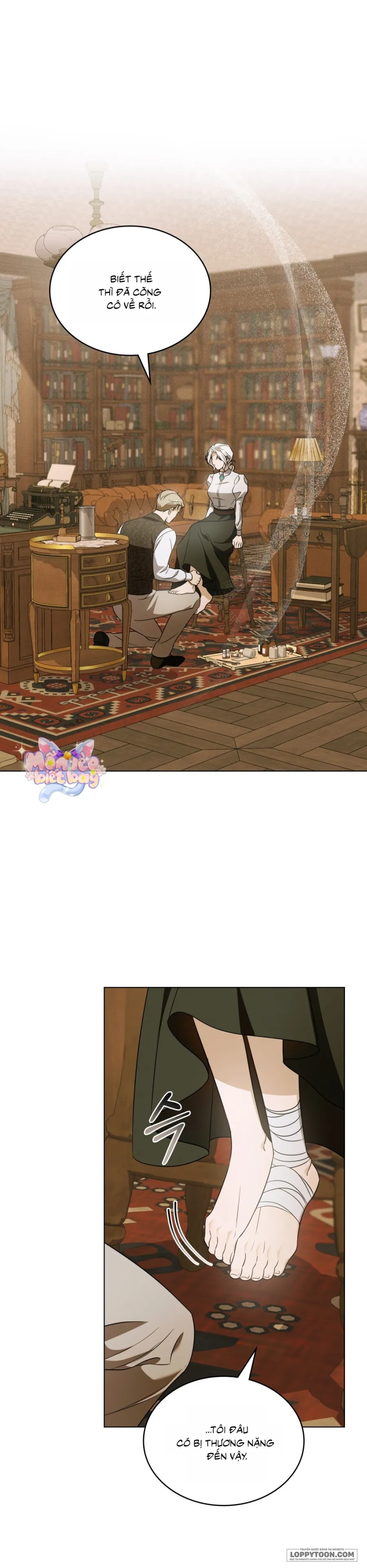 Nỗi Lạc Lõng Không Tên Chap 26 - trang 2