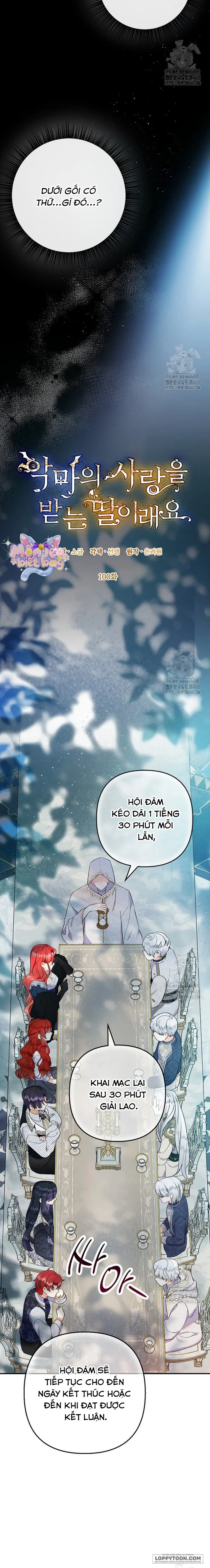 Con Gái Cưng Của Quỷ Chap 100 - trang 4