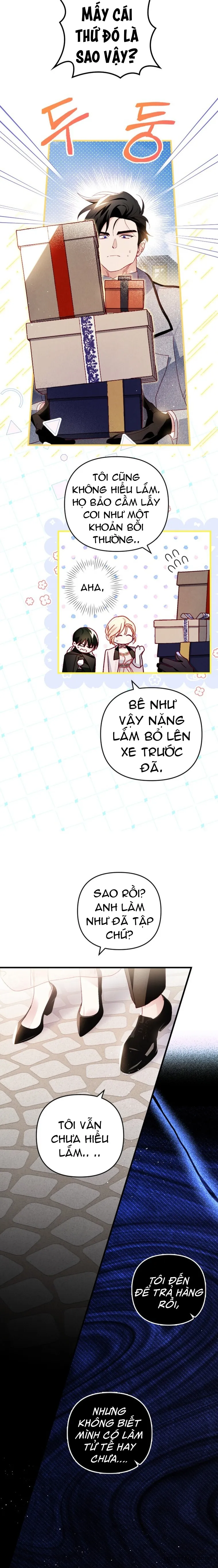 Nuôi Vị Hôn Phu Bằng Tiền Bạc Chap 18 - trang 15
