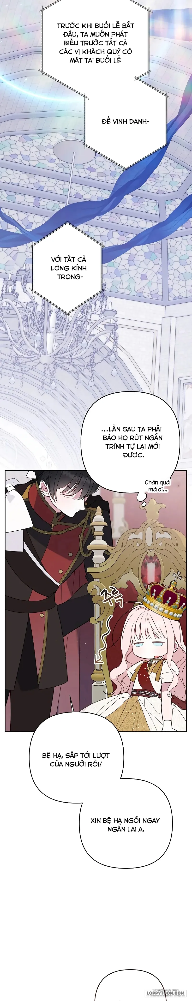 Bạo Chúa Bé Con Chap 75 - trang 14