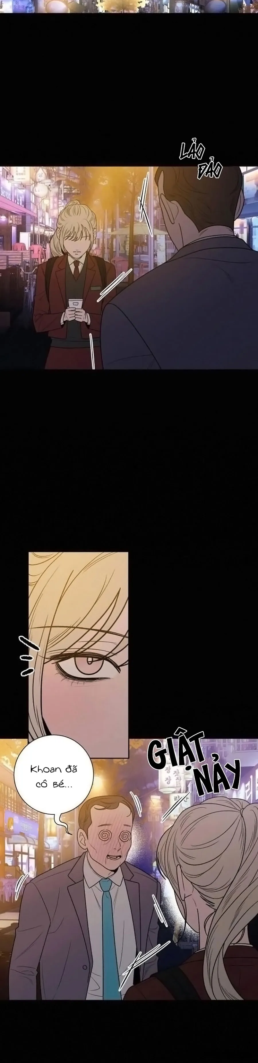 Chiến Lược Tình Yêu Trong Sáng Chap 83 - trang 8