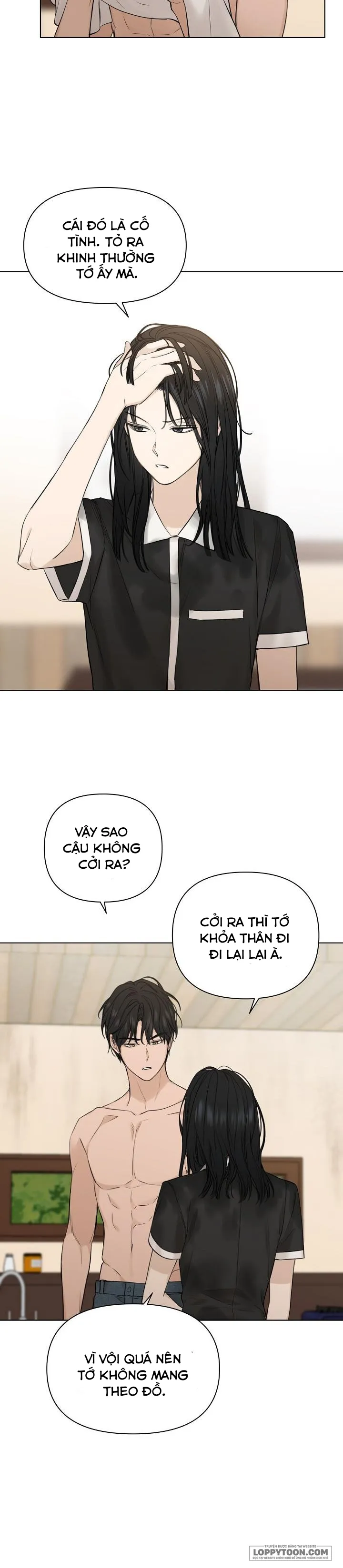 Chỉ Là Ánh Bình Minh Chap 15 - trang 8